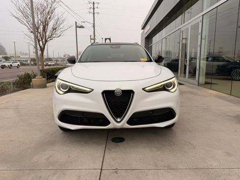 Used 2020 Alfa Romeo Stelvio Ti w/ Active Blind Spot Package image 14
