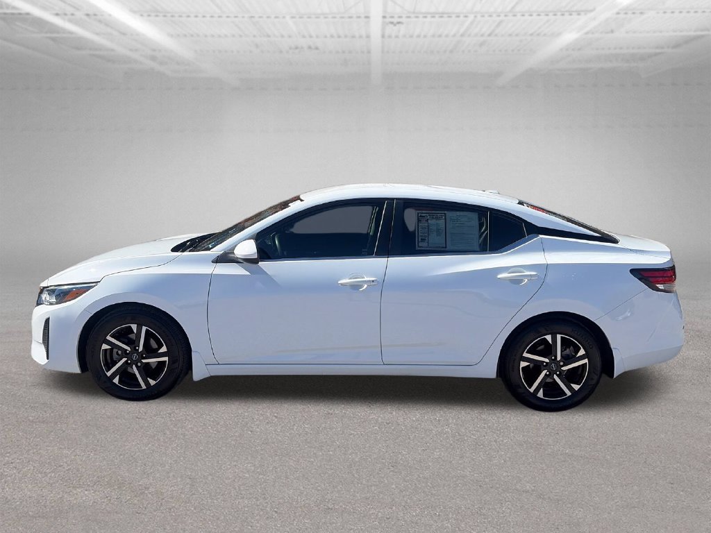 Certified 2024 Nissan Sentra SV FWD image 2