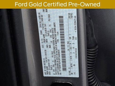 Certified 2023 Ford F150 XLT w/ Equipment Group 302A High AWD/4WD image 34