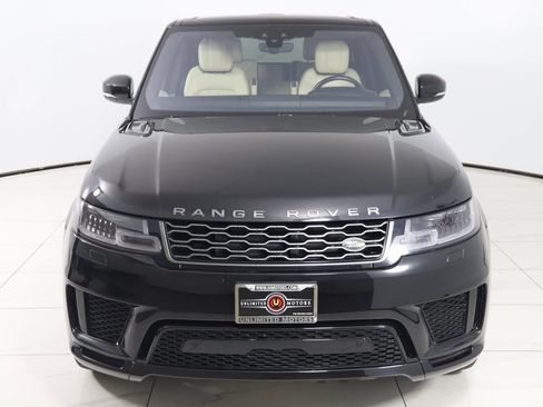 Used 2021 Land Rover Range Rover Sport HSE Silver Edition image 64