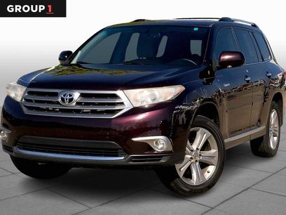 Used 2013 Toyota Highlander Limited