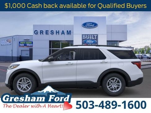 New 2026 Ford Explorer Active AWD/4WD image 3
