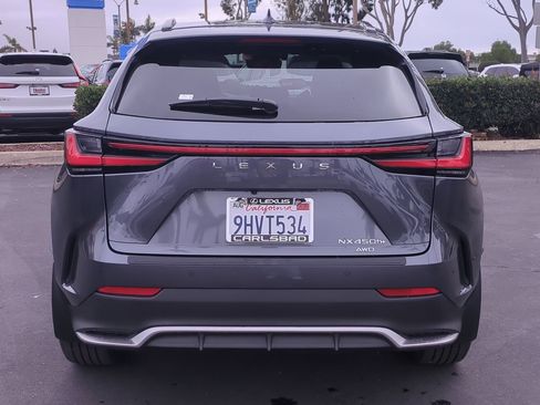 Certified 2024 Lexus NX 450h+ F Sport image 7