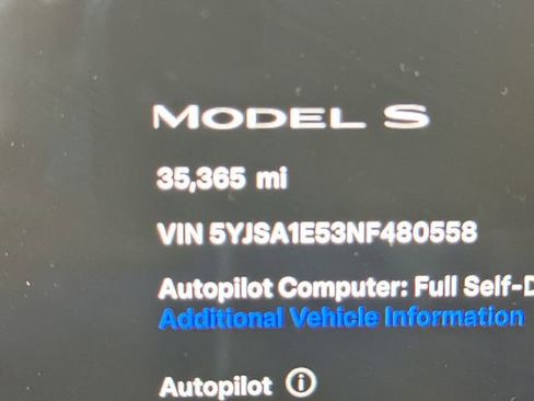 Used 2022 Tesla Model S AWD/4WD image 16