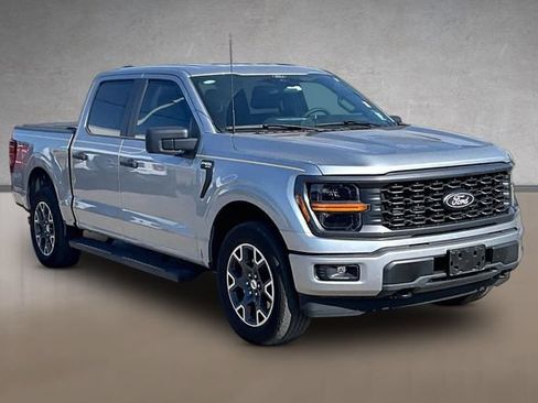 Used 2025 Ford F150 STX w/ Equipment Group 200A AWD/4WD image 8