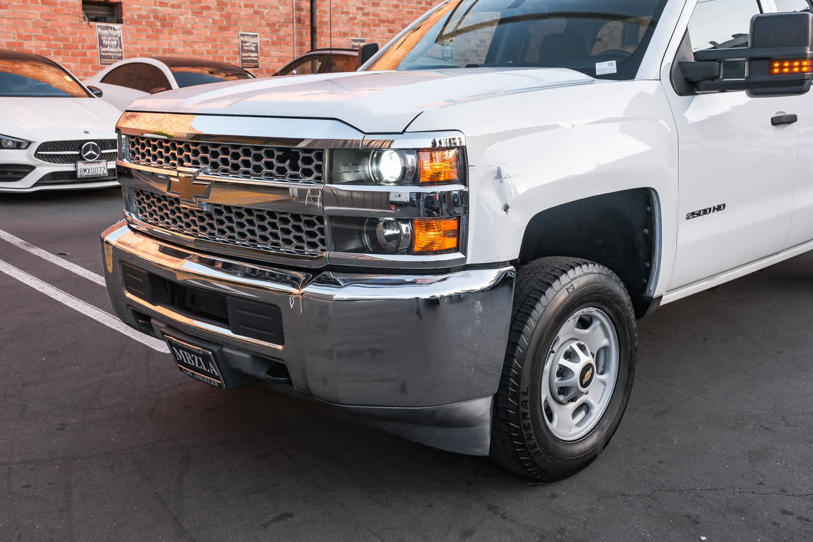 Used 2019 Chevrolet Silverado 2500 W/T w/ WT Convenience Package RWD image 11