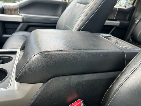 Used 2017 Ford F350 Lariat w/ Lariat Ultimate Package AWD/4WD image 37
