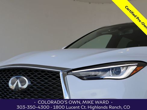 Certified 2025 INFINITI QX50 Luxe image 9