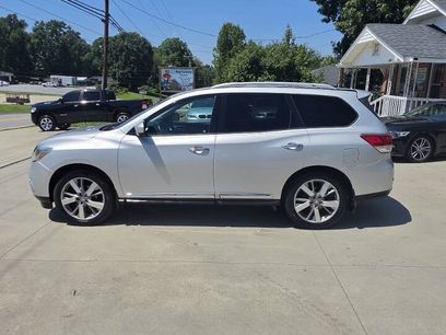 Used 2015 Nissan Pathfinder Platinum w/ Cargo Package