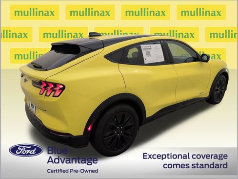 Used 2025 Ford Mustang Mach-E Premium w/ Sport Appearance Package AWD/4WD image 3