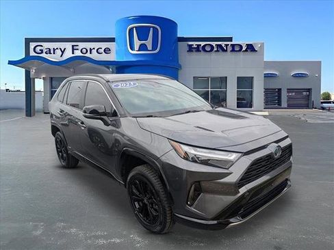 Used 2023 Toyota RAV4 XSE image 1