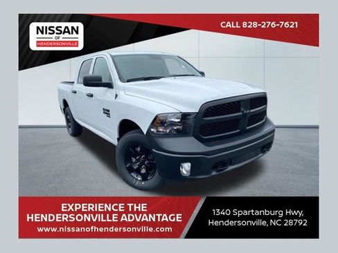 Used 2023 RAM 1500 Tradesman w/ Popular Equipment Group AWD/4WD image 1