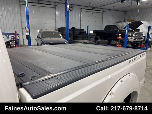 Used 2016 Ford F250 Platinum w/ Snow Plow Prep Package image 32