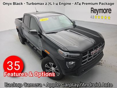 Used 2025 GMC Canyon AT4 w/ AT4 Premium Package