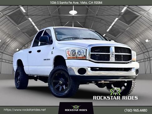 Used 2006 Dodge Ram 2500 Truck SLT w/ Trailer Tow Group AWD/4WD image 1