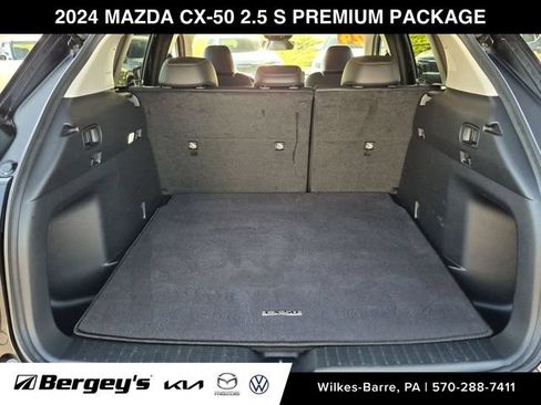 Certified 2024 MAZDA CX-50 AWD 2.5 S w/ Cargo Package image 26