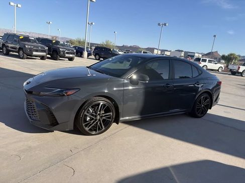 Certified 2025 Toyota Camry XSE FWD image 8