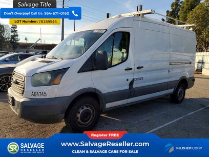 Used 2016 Ford Transit 250 148 Medium Roof w/ Interior Upgrade Package