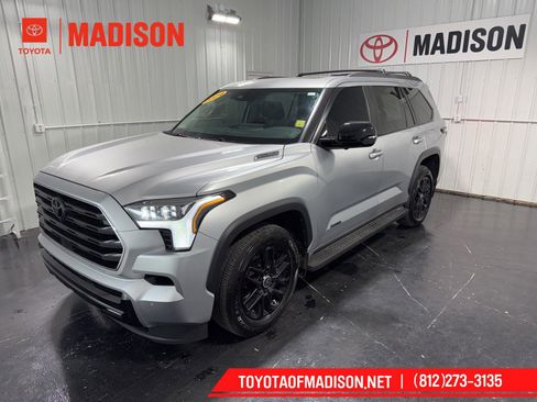 Used 2024 Toyota Sequoia Limited w/ Nightshade Package AWD/4WD image 1
