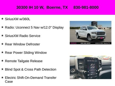 Used 2023 RAM 1500 Laramie AWD/4WD image 36