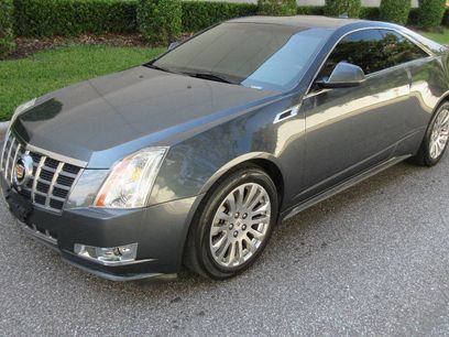 Used 2012 Cadillac CTS Premium
