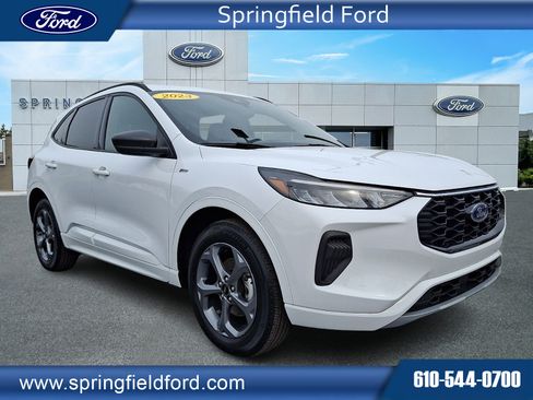 Certified 2023 Ford Escape ST-Line w/ Tech Pack #1 image 1