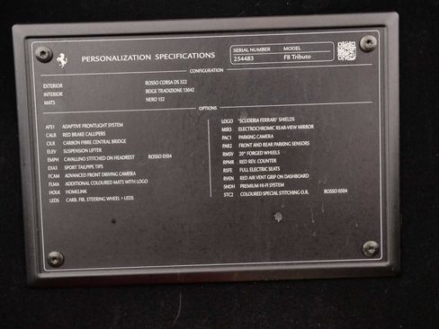 Certified 2020 Ferrari F8 Tributo image 32