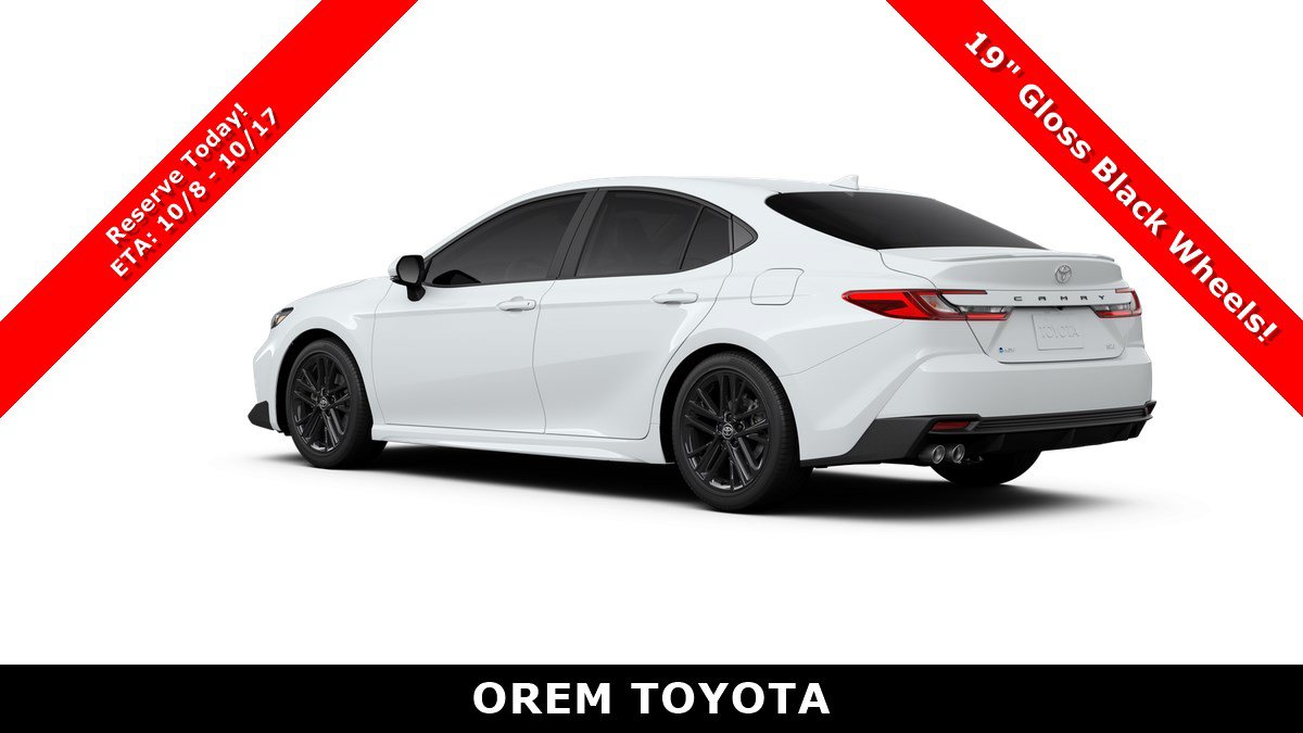 New 2026 Toyota Camry SE FWD image 6