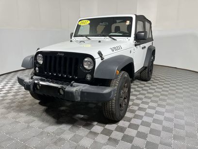Used 2017 Jeep Wrangler Sport