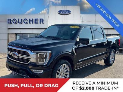 Certified 2023 Ford F150 Limited