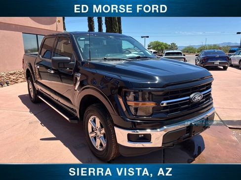 Used 2025 Ford F150 XLT w/ Equipment Group 301A Standard AWD/4WD image 12