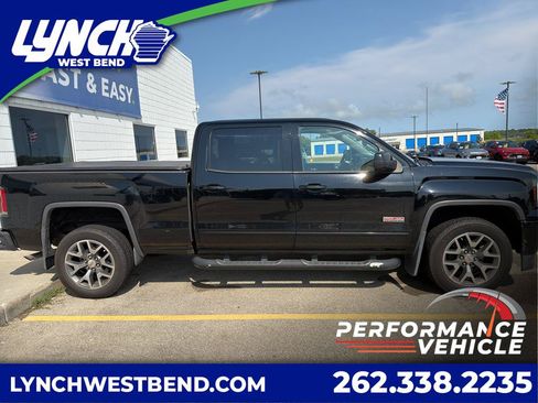 Used 2017 GMC Sierra 1500 SLT AWD/4WD image 1