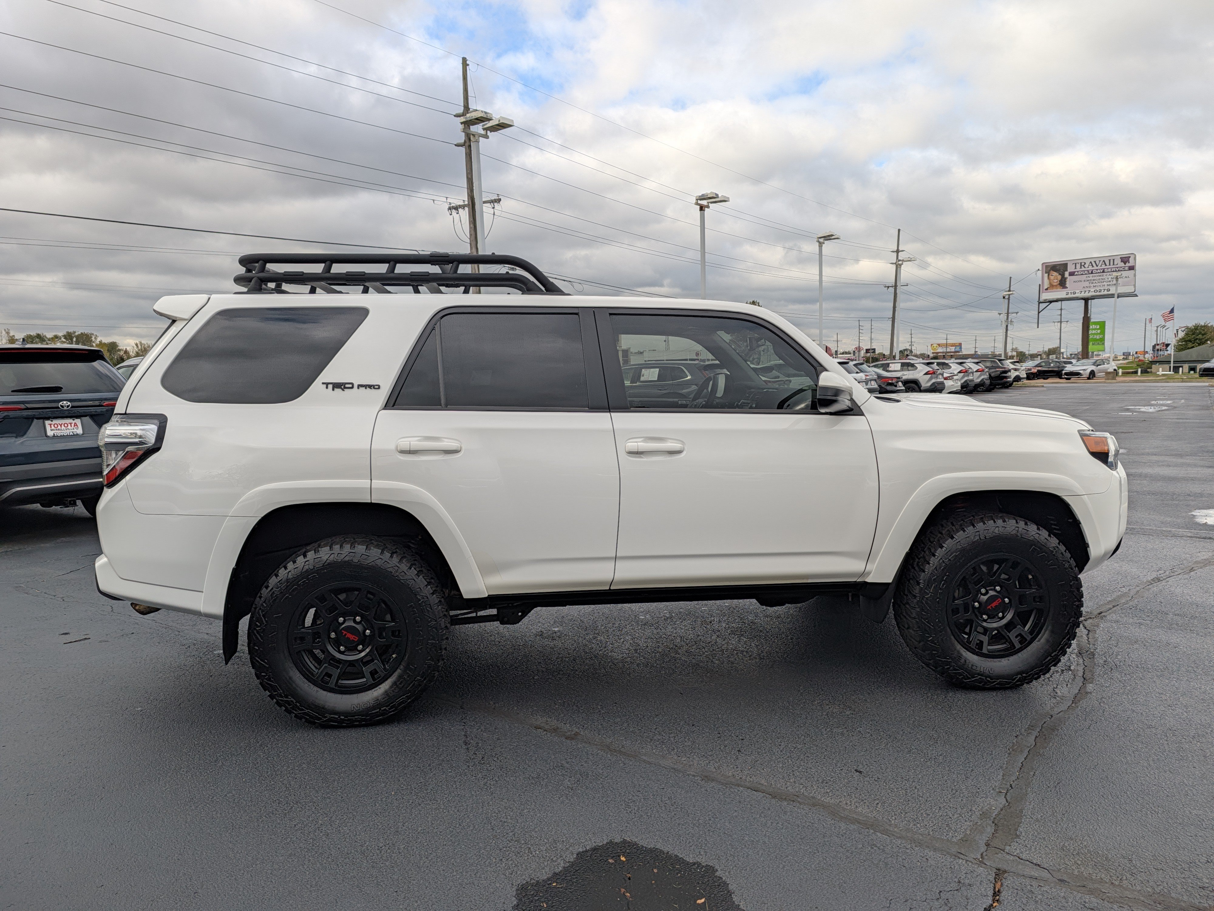 Used 2019 Toyota 4Runner TRD Pro AWD/4WD image 9