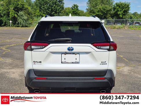 Certified 2023 Toyota RAV4 XLE Premium AWD/4WD image 4