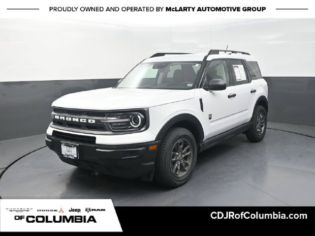Used 2024 Ford Bronco Sport Big Bend AWD/4WD 360° Tour