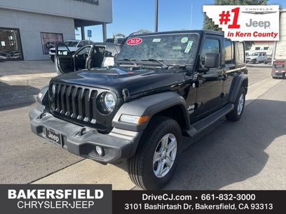 Certified 2020 Jeep Wrangler Unlimited Sport S