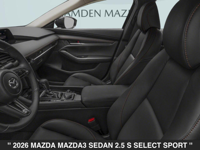 New 2026 MAZDA MAZDA3 s Sport FWD image 6