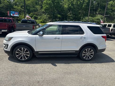 Used 2016 Ford Explorer Platinum AWD/4WD image 3