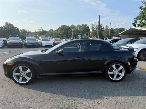 Used 2005 MAZDA RX-8 w/ MT Touring Pkg RWD image 2