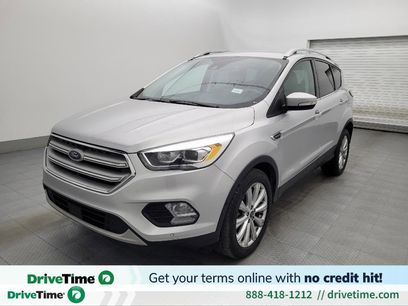 Used 2018 Ford Escape Titanium w/ Ford Safe & Smart Package