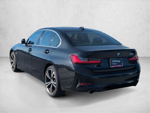 Used 2022 BMW 330e w/ Convenience Package RWD image 7