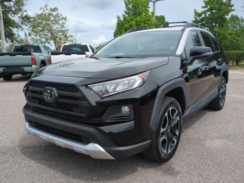 Certified 2021 Toyota RAV4 Adventure AWD/4WD image 2