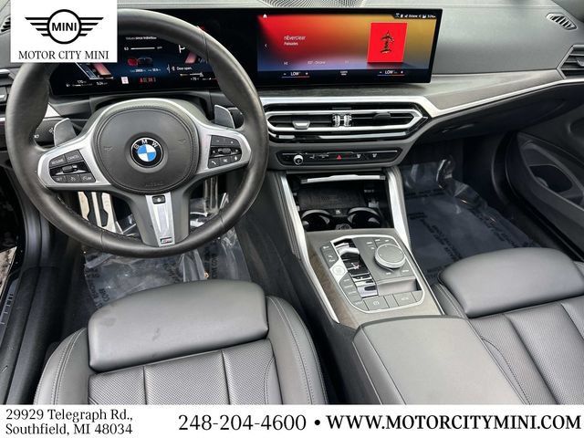 Used 2024 BMW 430i xDrive Convertible w/ M Sport Package AWD/4WD image 16