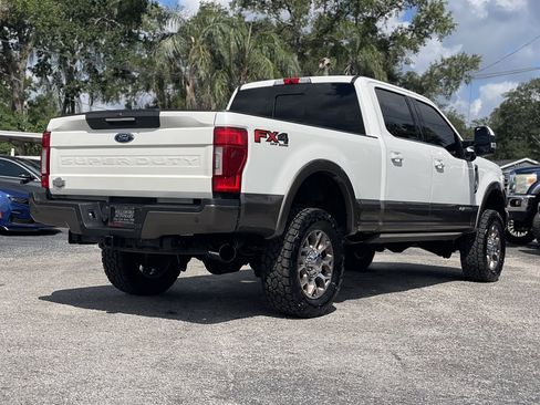 Used 2021 Ford F250 King Ranch w/ King Ranch Ultimate Package AWD/4WD image 14