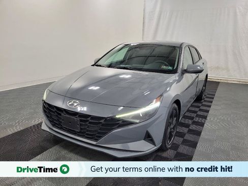 Used 2021 Hyundai Elantra SEL FWD image 1