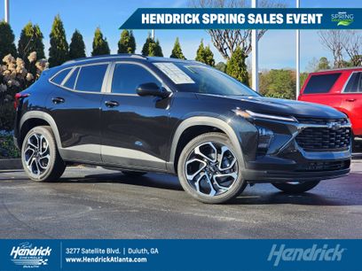 New 2026 Chevrolet Trax RS w/ Sunroof Package