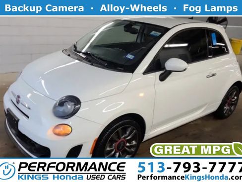 Used 2018 FIAT 500 Pop w/ Urbana Appearance Package FWD image 1