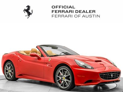 Certified 2010 Ferrari California