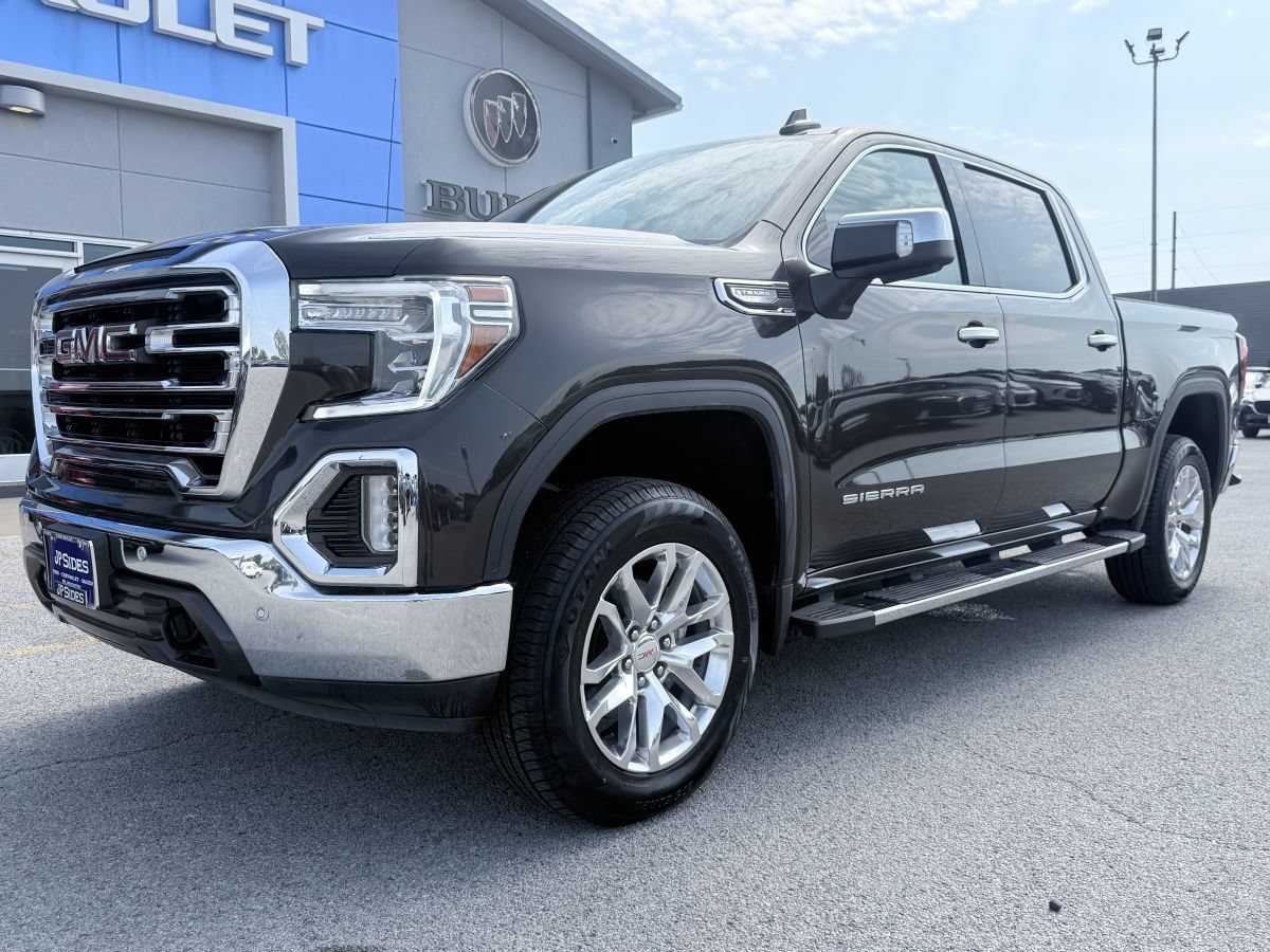 Used 2021 GMC Sierra 1500 SLT RWD image 1