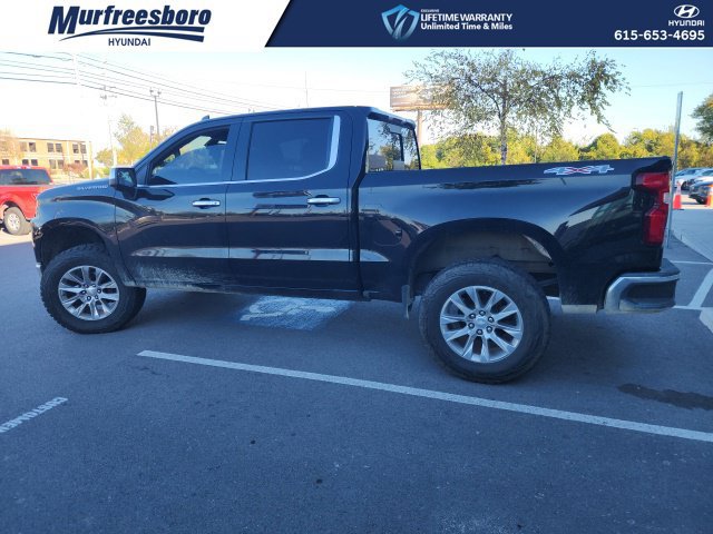 Used 2019 Chevrolet Silverado 1500 LTZ w/ LTZ Plus Package AWD/4WD image 4